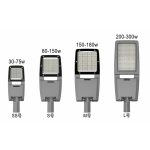 EK-LD15 200w एलईडी स्ट्रीट लाइट IP66 आउटडोर स्ट्रीट एलईडी लाइटिंग