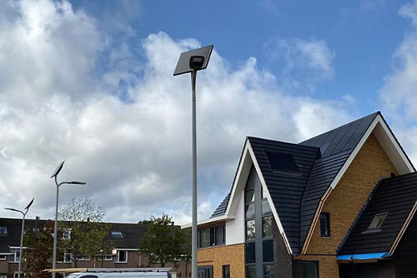 LED outdoor street light housing supplied to Morocco मोरक्को को आपूर्ति की गई एलईडी आउटडोर स्ट्रीट लाइट हाउसिंग
