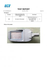 LD05 IK09 प्रमाणपत्र