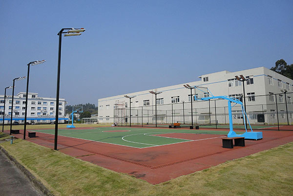 LED Flood Light Project In China. चीन में एलईडी फ्लड लाइट प्रोजेक्ट।