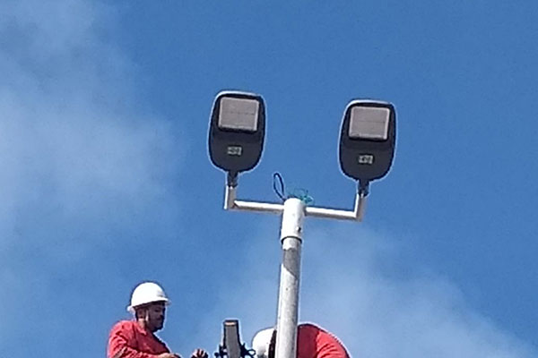 LED Street Light Project In Brazil ब्राजील में एलईडी स्ट्रीट लाइट परियोजना