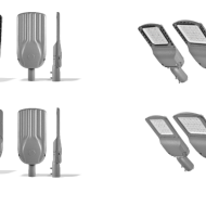 LED street light