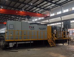 1250T डाई कास्ट मशीन