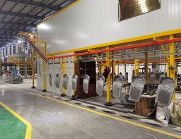 स्ट्रीट लाइट पाउडर पेंट