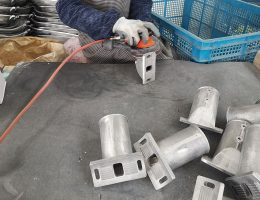 एलईडी स्ट्रीट लाइट संभाल