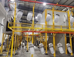 स्ट्रीट लाइट पेंटिंग