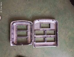 स्ट्रीट लाइट एल्यूमीनियम आवास